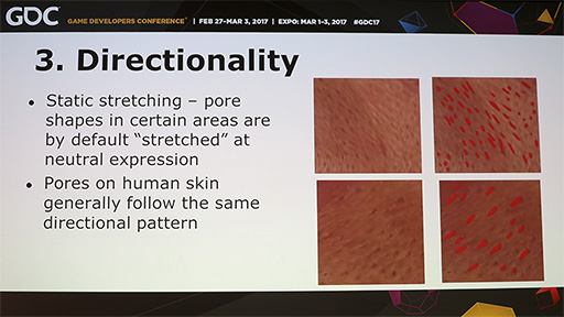 画像ギャラリー No.011のサムネイル画像 / ［GDC 2017］処理負荷を減らしながら，毛穴や小皺まで精密に描写するスクウェア・エニックスの肌表現最前線