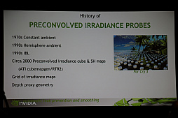 画像ギャラリー No.002のサムネイル画像 / ［GDC 2017］NVIDIAが推進する次世代GIは，ライトフィールドを使って「手軽に完全なGIレンダリングを実現する」