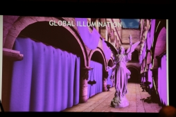 画像ギャラリー No.004のサムネイル画像 / ［GDC 2017］NVIDIAが推進する次世代GIは，ライトフィールドを使って「手軽に完全なGIレンダリングを実現する」