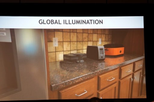 画像ギャラリー No.013のサムネイル画像 / ［GDC 2017］NVIDIAが推進する次世代GIは，ライトフィールドを使って「手軽に完全なGIレンダリングを実現する」
