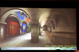 画像ギャラリー No.017のサムネイル画像 / ［GDC 2017］NVIDIAが推進する次世代GIは，ライトフィールドを使って「手軽に完全なGIレンダリングを実現する」