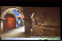 画像ギャラリー No.018のサムネイル画像 / ［GDC 2017］NVIDIAが推進する次世代GIは，ライトフィールドを使って「手軽に完全なGIレンダリングを実現する」