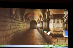 画像ギャラリー No.019のサムネイル画像 / ［GDC 2017］NVIDIAが推進する次世代GIは，ライトフィールドを使って「手軽に完全なGIレンダリングを実現する」