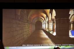 画像ギャラリー No.020のサムネイル画像 / ［GDC 2017］NVIDIAが推進する次世代GIは，ライトフィールドを使って「手軽に完全なGIレンダリングを実現する」
