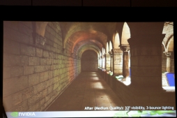 画像ギャラリー No.021のサムネイル画像 / ［GDC 2017］NVIDIAが推進する次世代GIは，ライトフィールドを使って「手軽に完全なGIレンダリングを実現する」