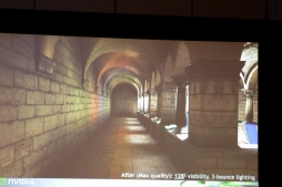 画像ギャラリー No.022のサムネイル画像 / ［GDC 2017］NVIDIAが推進する次世代GIは，ライトフィールドを使って「手軽に完全なGIレンダリングを実現する」