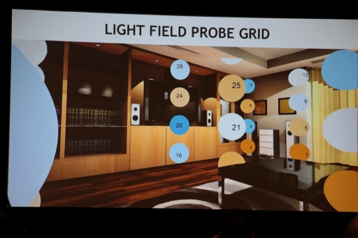 画像ギャラリー No.024のサムネイル画像 / ［GDC 2017］NVIDIAが推進する次世代GIは，ライトフィールドを使って「手軽に完全なGIレンダリングを実現する」