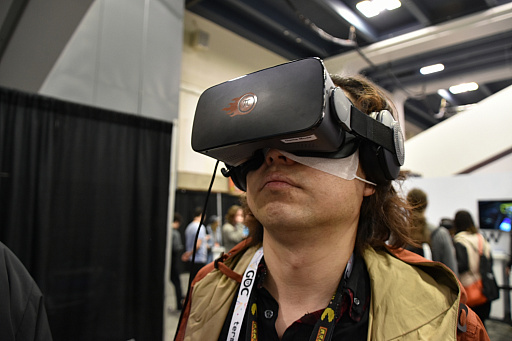 画像ギャラリー No.003のサムネイル画像 / ［GDC 2017］VRハードウェアの進化は止まらない。8K解像度のVR HMD「IDEALENS M8K」を体験してみた