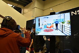 画像ギャラリー No.007のサムネイル画像 / ［GDC 2017］VRハードウェアの進化は止まらない。8K解像度のVR HMD「IDEALENS M8K」を体験してみた