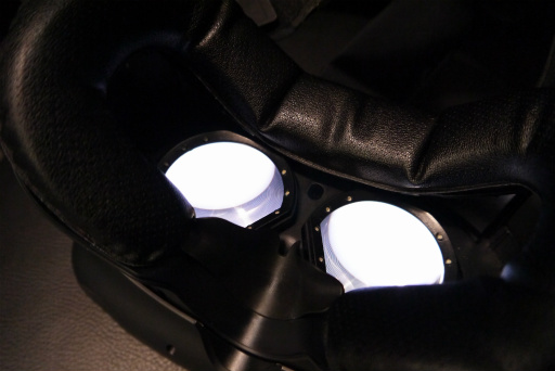 画像ギャラリー No.001のサムネイル画像 / Tobiiの視線追跡技術を搭載した「Vive」用ゲームやフォヴィエイテッドレンダリングの技術デモを公開