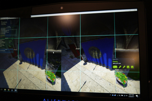 画像ギャラリー No.007のサムネイル画像 / Tobiiの視線追跡技術を搭載した「Vive」用ゲームやフォヴィエイテッドレンダリングの技術デモを公開