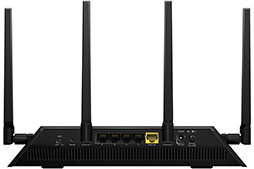 画像ギャラリー No.004のサムネイル画像 / NETGEAR,最大1733Mbpsの高速無線LAN対応ゲーマー向け無線LANルーター「Nighthawk X4S R7800」を国内発売
