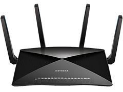 NETGEAR，国内初と謳う11ad対応のゲーマー向け無線LANルーター「Nighthawk X10 R9000」を発表。11ac Wave2対応のエクステンダも