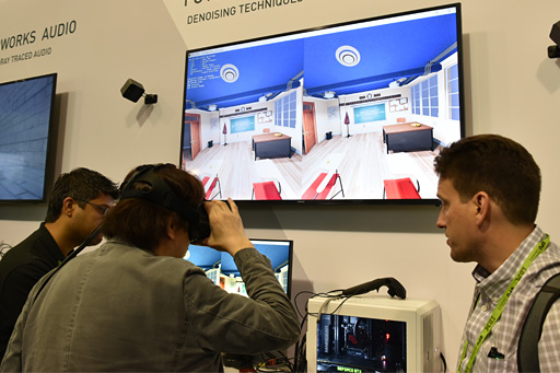 画像ギャラリー No.004のサムネイル画像 / ［GTC 2017］NVIDIA，VR向けの新しい視線追跡型レンダリング技術「Foveated Reconstruction」を発表