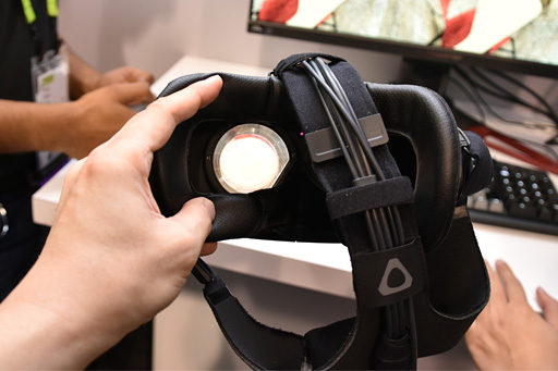 画像ギャラリー No.008のサムネイル画像 / ［GTC 2017］NVIDIA，VR向けの新しい視線追跡型レンダリング技術「Foveated Reconstruction」を発表