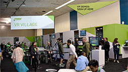 画像ギャラリー No.002のサムネイル画像 / GTC 2017のVR展示ブース「VR Village」で，将来の360度ビデオ技術やNASAが手がける「Hybrid Reality」を体験してみた