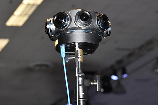 画像ギャラリー No.005のサムネイル画像 / GTC 2017のVR展示ブース「VR Village」で，将来の360度ビデオ技術やNASAが手がける「Hybrid Reality」を体験してみた