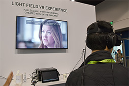 画像ギャラリー No.009のサムネイル画像 / GTC 2017のVR展示ブース「VR Village」で，将来の360度ビデオ技術やNASAが手がける「Hybrid Reality」を体験してみた