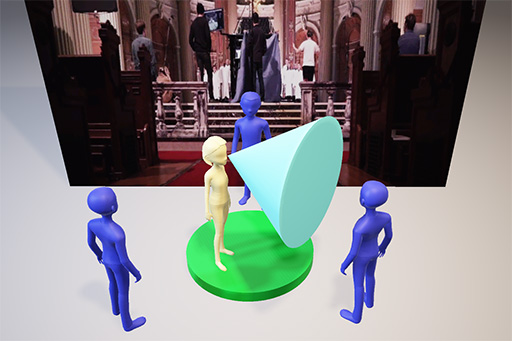 画像ギャラリー No.010のサムネイル画像 / GTC 2017のVR展示ブース「VR Village」で，将来の360度ビデオ技術やNASAが手がける「Hybrid Reality」を体験してみた