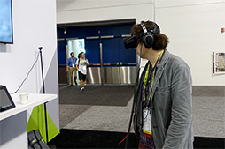 画像ギャラリー No.012のサムネイル画像 / GTC 2017のVR展示ブース「VR Village」で，将来の360度ビデオ技術やNASAが手がける「Hybrid Reality」を体験してみた