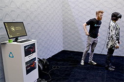 画像ギャラリー No.016のサムネイル画像 / GTC 2017のVR展示ブース「VR Village」で，将来の360度ビデオ技術やNASAが手がける「Hybrid Reality」を体験してみた