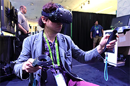 画像ギャラリー No.018のサムネイル画像 / GTC 2017のVR展示ブース「VR Village」で，将来の360度ビデオ技術やNASAが手がける「Hybrid Reality」を体験してみた