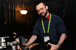 画像ギャラリー No.022のサムネイル画像 / GTC 2017のVR展示ブース「VR Village」で，将来の360度ビデオ技術やNASAが手がける「Hybrid Reality」を体験してみた