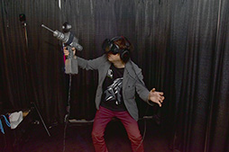 画像ギャラリー No.025のサムネイル画像 / GTC 2017のVR展示ブース「VR Village」で，将来の360度ビデオ技術やNASAが手がける「Hybrid Reality」を体験してみた