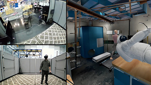 画像ギャラリー No.031のサムネイル画像 / GTC 2017のVR展示ブース「VR Village」で，将来の360度ビデオ技術やNASAが手がける「Hybrid Reality」を体験してみた