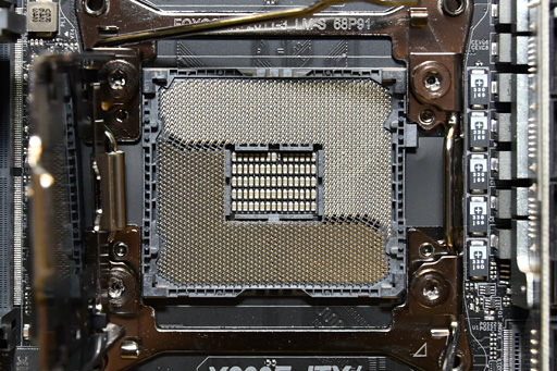 画像ギャラリー No.005のサムネイル画像 / ［COMPUTEX］ASRockがMini-ITX仕様のX299マザーボード「X299E-ITX/AC」を公開