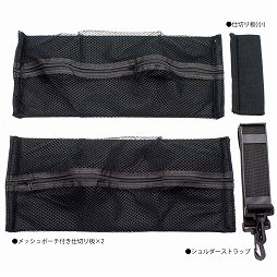 画像ギャラリー No.007のサムネイル画像 / PS4本体やPS VRを持ち運べるキャリングバッグと,PS VR用スタンドがアンサーから発売
