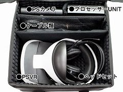 PS4本体やPS VRを持ち運べるキャリングバッグと，PS VR用スタンドがアンサーから発売