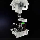 画像ギャラリー No.010のサムネイル画像 / ［COMPUTEX］これからのゲーマー向けキーボードではパンタグラフ式メカニカルの時代が来る？ Kaihuaが最新製品を披露