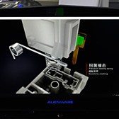 画像ギャラリー No.012のサムネイル画像 / ［COMPUTEX］これからのゲーマー向けキーボードではパンタグラフ式メカニカルの時代が来る？ Kaihuaが最新製品を披露