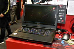 画像ギャラリー No.015のサムネイル画像 / ［COMPUTEX］これからのゲーマー向けキーボードではパンタグラフ式メカニカルの時代が来る？ Kaihuaが最新製品を披露