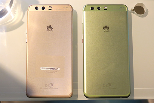 画像ギャラリー No.006のサムネイル画像 / Huawei，新型スマートフォン「P10 Plus」「P10」「P10 lite」を国内発表。Liteは5.2インチフルHD液晶パネル搭載で税込3万2378円