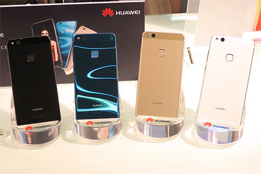 画像ギャラリー No.016のサムネイル画像 / Huawei，新型スマートフォン「P10 Plus」「P10」「P10 lite」を国内発表。Liteは5.2インチフルHD液晶パネル搭載で税込3万2378円