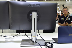 画像ギャラリー No.010のサムネイル画像 / HDR＆広色域の波がプロ向け液晶ディスプレイにもやってきた。COMPUTEXで見た注目の非ゲーマー向けディスプレイ製品をまとめてレポート