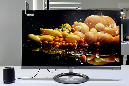 画像ギャラリー No.012のサムネイル画像 / HDR＆広色域の波がプロ向け液晶ディスプレイにもやってきた。COMPUTEXで見た注目の非ゲーマー向けディスプレイ製品をまとめてレポート