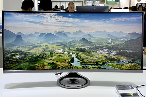 画像ギャラリー No.017のサムネイル画像 / HDR＆広色域の波がプロ向け液晶ディスプレイにもやってきた。COMPUTEXで見た注目の非ゲーマー向けディスプレイ製品をまとめてレポート