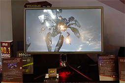 画像ギャラリー No.021のサムネイル画像 / HDR＆広色域の波がプロ向け液晶ディスプレイにもやってきた。COMPUTEXで見た注目の非ゲーマー向けディスプレイ製品をまとめてレポート