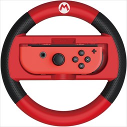 画像ギャラリー No.003のサムネイル画像 / HORI，「マリオカート8 デラックス」コラボのJoy-Conハンドルを発売。Nintendo Switch対応のコンパクトキーボードも