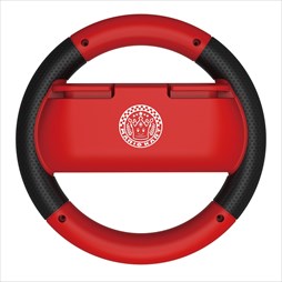 画像ギャラリー No.004のサムネイル画像 / HORI，「マリオカート8 デラックス」コラボのJoy-Conハンドルを発売。Nintendo Switch対応のコンパクトキーボードも