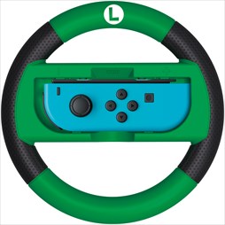 画像ギャラリー No.005のサムネイル画像 / HORI，「マリオカート8 デラックス」コラボのJoy-Conハンドルを発売。Nintendo Switch対応のコンパクトキーボードも