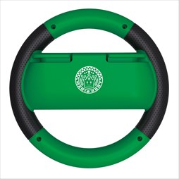 画像ギャラリー No.006のサムネイル画像 / HORI，「マリオカート8 デラックス」コラボのJoy-Conハンドルを発売。Nintendo Switch対応のコンパクトキーボードも