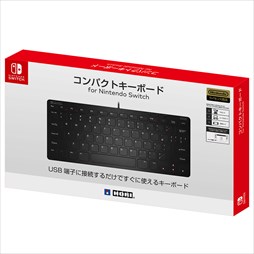 画像ギャラリー No.007のサムネイル画像 / HORI，「マリオカート8 デラックス」コラボのJoy-Conハンドルを発売。Nintendo Switch対応のコンパクトキーボードも