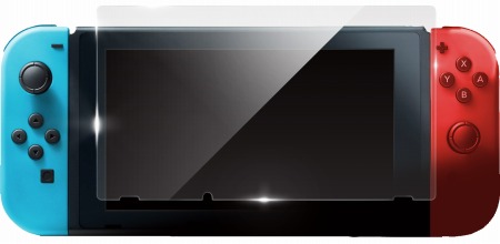 画像ギャラリー No.004のサムネイル画像 / ロジテックINA，Nintendo Switch用の液晶保護用ガラスフィルムを発売