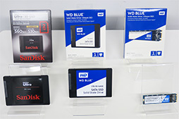 画像ギャラリー No.008のサムネイル画像 / Western Digital,業界初の64層3D NAND採用SSDを8月下旬に発売。SanDiskブランドでも同一仕様の製品を展開