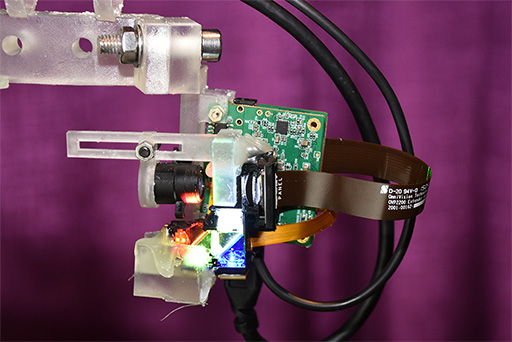 画像ギャラリー No.007のサムネイル画像 / ［SIGGRAPH］既存のVR HMDではできない遠近感の表現を可能とする「可変焦点対応HMD」をNVIDIAブースで体験してみた