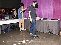［SIGGRAPH］想像以上に怖い？ 無限に上り下りできるVR体験「無限階段」を体験してみた